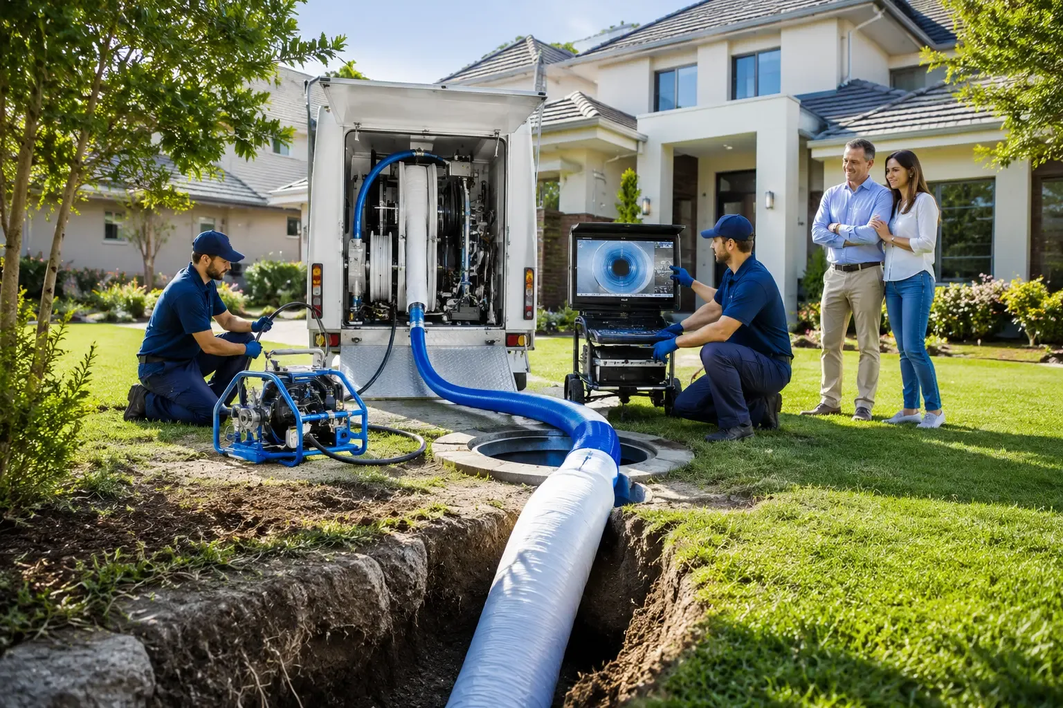 Local Pipe Relining services in Port Royal, PA